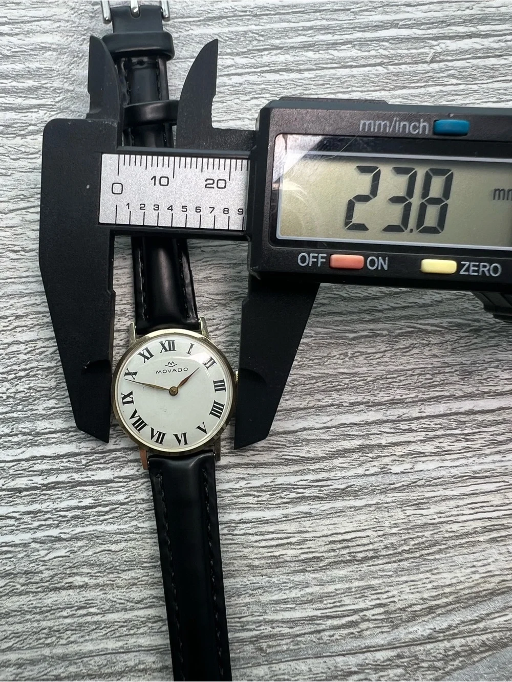 Movado vintage mechanical